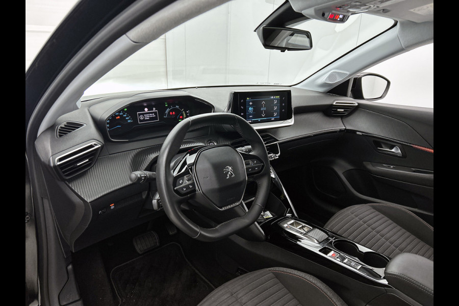 Peugeot e-208 EV Active Pack 50 kWh(NL-auto, Navi, Parkeersensoren, Lane Assist, Cruise Con, Airco, Etc)