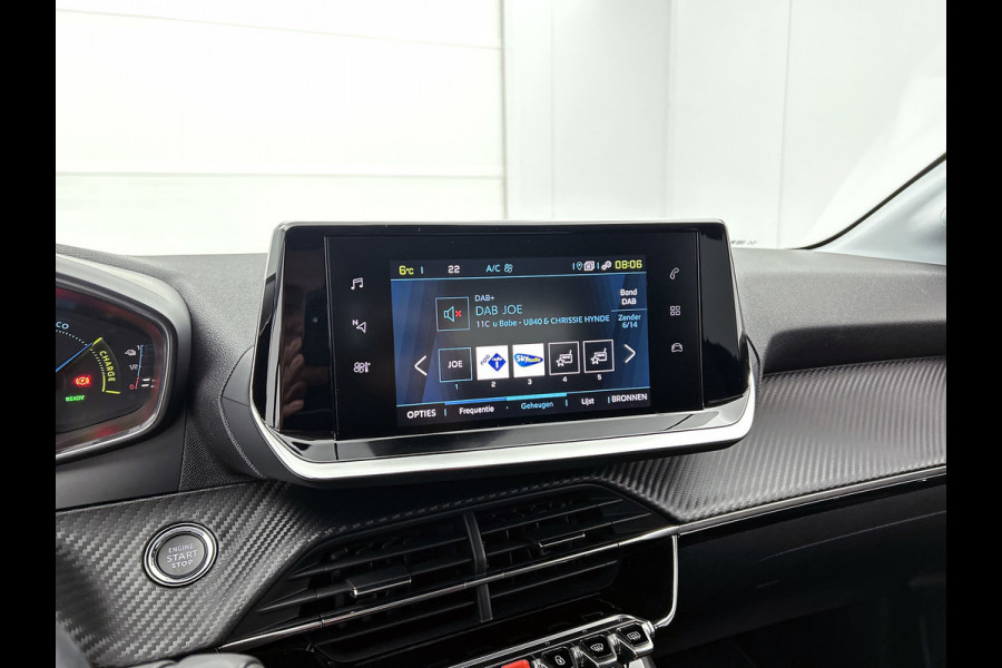 Peugeot e-208 EV Active Pack 50 kWh(NL-auto, Navi, Parkeersensoren, Lane Assist, Cruise Con, Airco, Etc)
