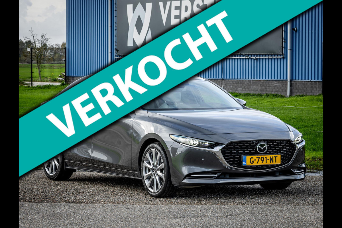 Mazda 3 2.0 e-SkyActiv-X M Hybrid 180 Luxury Leder|HeadUp display