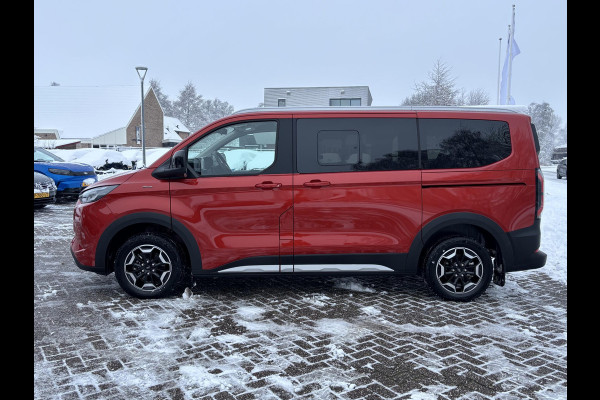 Ford Tourneo Custom 340 L1H1 Active 65 kWh | SCI | 218pk | Driver Assistance Pack | Verwarmde Voorstoelen | 8 persoons | Uniek in Nederland!