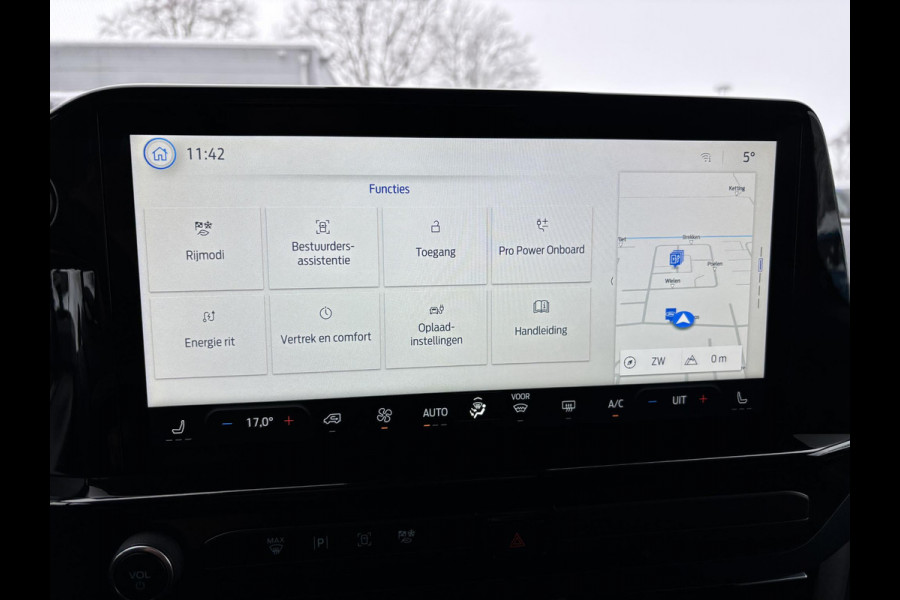 Ford Tourneo Custom 340 L1H1 Active 65 kWh | SCI | 218pk | Driver Assistance Pack | Verwarmde Voorstoelen | 8 persoons | Uniek in Nederland!