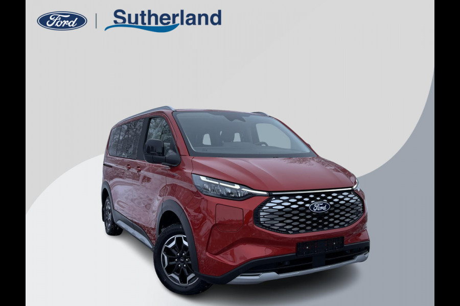 Ford Tourneo Custom 340 L1H1 Active 65 kWh | SCI | 218pk | Driver Assistance Pack | Verwarmde Voorstoelen | 8 persoons | Uniek in Nederland!