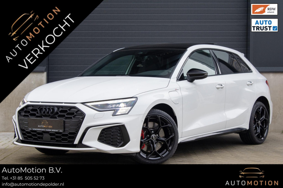 Audi A3 Sportback 45 TFSI e Sedition Comp. PANO MATRIX S LINE CAMERA