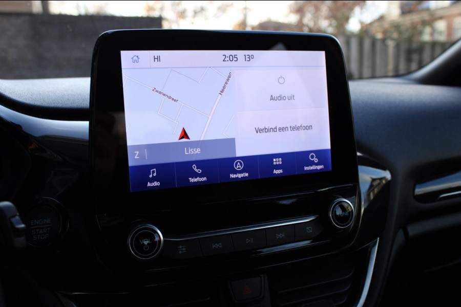 Ford Fiesta 1.0 EcoBoost Hybrid ST-Line Led Pdc Navi Nap