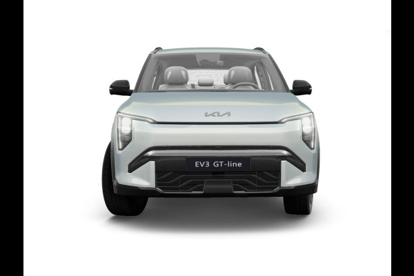 Kia EV3 GT-Line Business Edition 81.4 kWh | OP VOORRAAD | Stoel en stuur verwarming | Carplay/android auto |