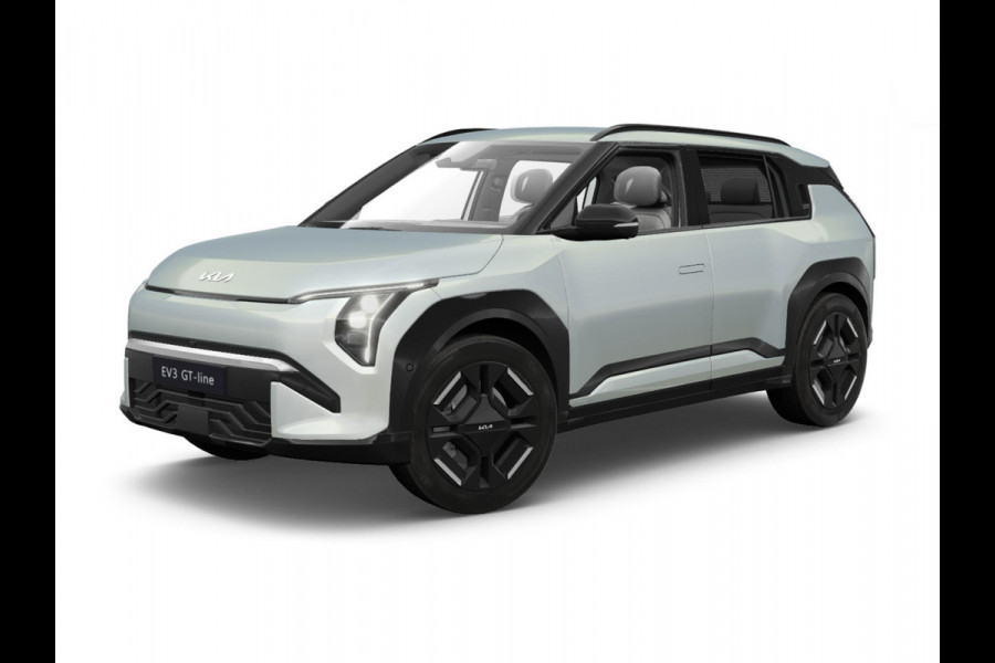 Kia EV3 GT-Line Business Edition 81.4 kWh | OP VOORRAAD | Stoel en stuur verwarming | Carplay/android auto |
