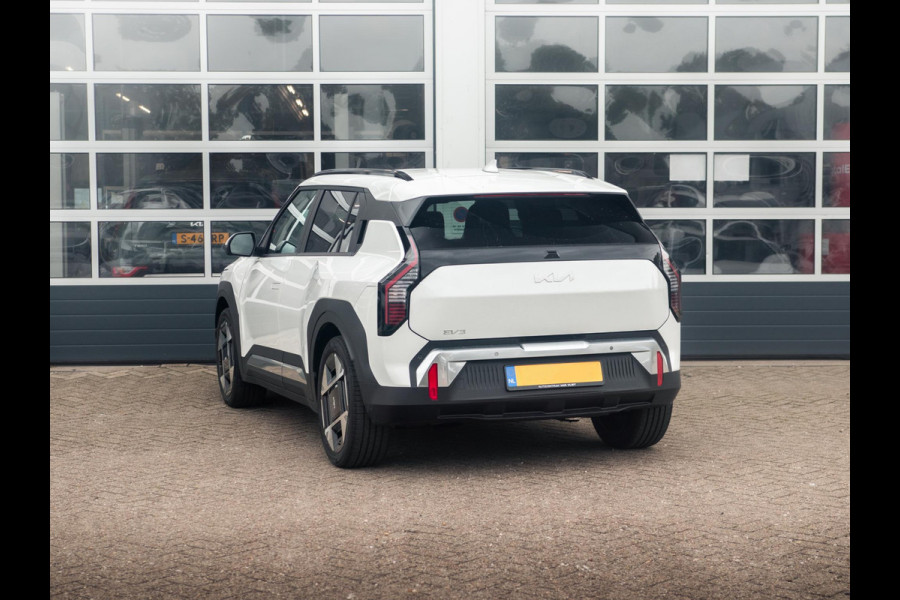Kia EV3 Plus Advanced 81.4 kWh | Op voorraad | Schuifkanteldak | Stoel en stuurverwarming |