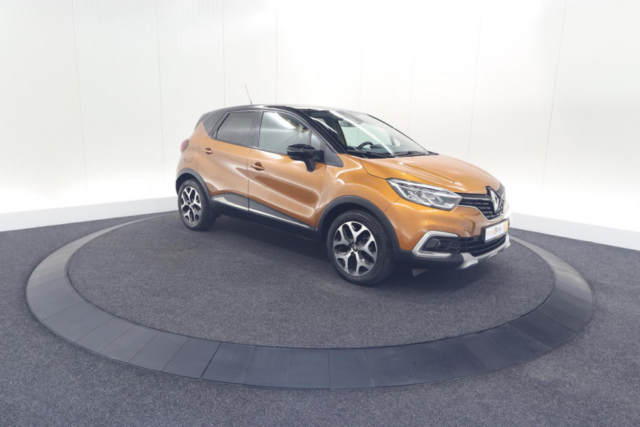 Renault Captur TCe 90 Intens | Camera | Dodehoekdetectie | Navigatie | Parkeersensoren
