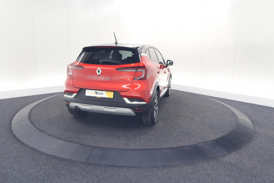 Renault Captur TCe 100 Intens | Camera | Navigatie | Parkeersensoren | Apple Carplay