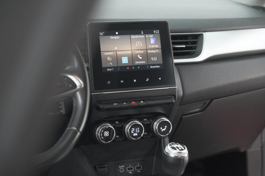 Renault Captur TCe 100 Intens | Camera | Navigatie | Parkeersensoren | Apple Carplay