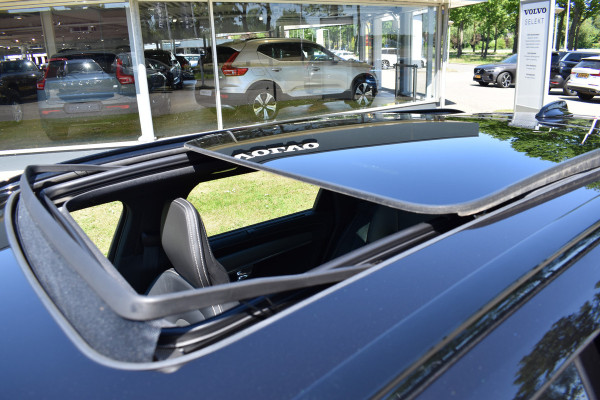 Volvo V90 T8 AWD 390PK Plug-in Hybrid R-Design | HUD | H&K | Trekhaak | Luchtvering | 360 camera | 19"LMV |