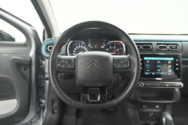 Citroën C3 PureTech 110 EAT6 Shine | Camera | Navigatie | Parkeersensoren | Apple Carplay | 17 Inch Lichtmetalen Velgen