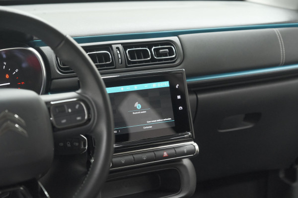 Citroën C3 PureTech 110 EAT6 Shine | Camera | Navigatie | Parkeersensoren | Apple Carplay | 17 Inch Lichtmetalen Velgen