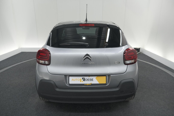 Citroën C3 PureTech 110 EAT6 Shine | Camera | Navigatie | Parkeersensoren | Apple Carplay | 17 Inch Lichtmetalen Velgen