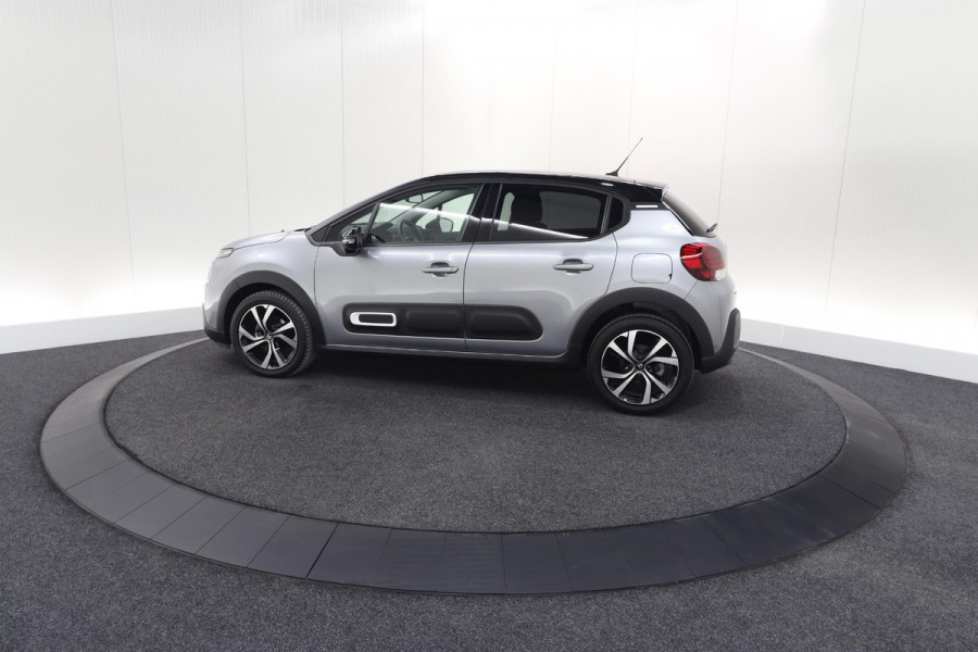 Citroën C3 PureTech 110 EAT6 Shine | Camera | Navigatie | Parkeersensoren | Apple Carplay | 17 Inch Lichtmetalen Velgen
