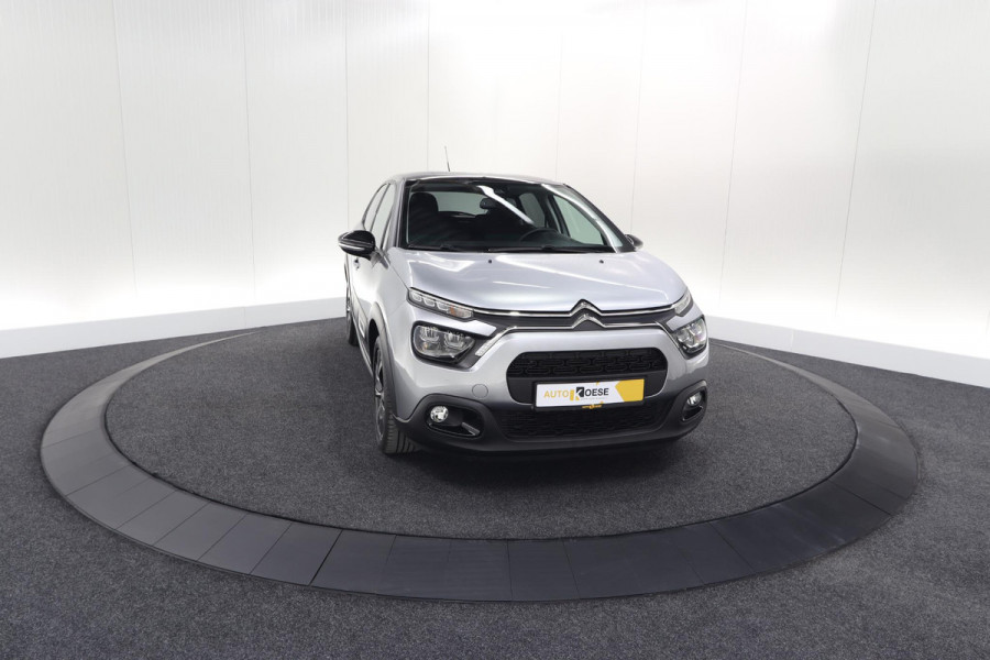 Citroën C3 PureTech 110 EAT6 Shine | Camera | Navigatie | Parkeersensoren | Apple Carplay | 17 Inch Lichtmetalen Velgen