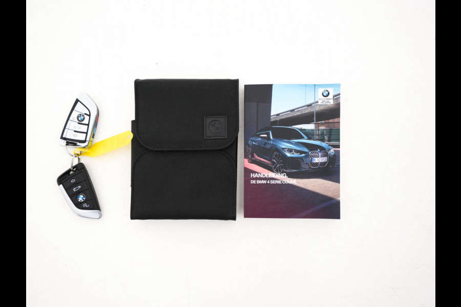 BMW 4 Serie Coupé 420i ( new-modell ) M-Sport-Pack High Executive (INCL-BTW) Aut.*PANO | LASER-LED | LEATHER | DIGI-COCKPIT | CAMERA | HIFI-SOUND | HEATED-SPORTSEATS | NAVI-FULLMAP | AMBIENT-LIGHT | ECC | CARPLAY | PDC | CRUISE | 19''ALU *