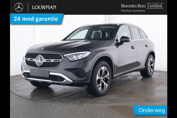 Mercedes-Benz GLC 300 e 4MATIC Plug-In Hybride Trekhaak | Rijassistentiepakket plus | Parkeerpakket met 360°-camera | Memory Voorstoelen | Stoel en Stuurverwarming. Inclusief 24 maanden MB Certified garantie voor Europa.