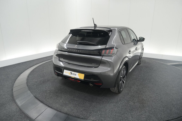 Peugeot 208 PureTech 100 GT | Camera | Adaptieve Cruise Control | Navigatie | Apple Carplay