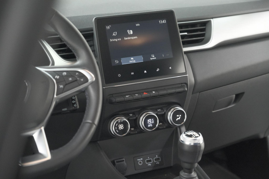 Renault Captur TCe 90 Intens | Trekhaak | Camera | Navigatie | Parkeersensoren | Apple Carplay