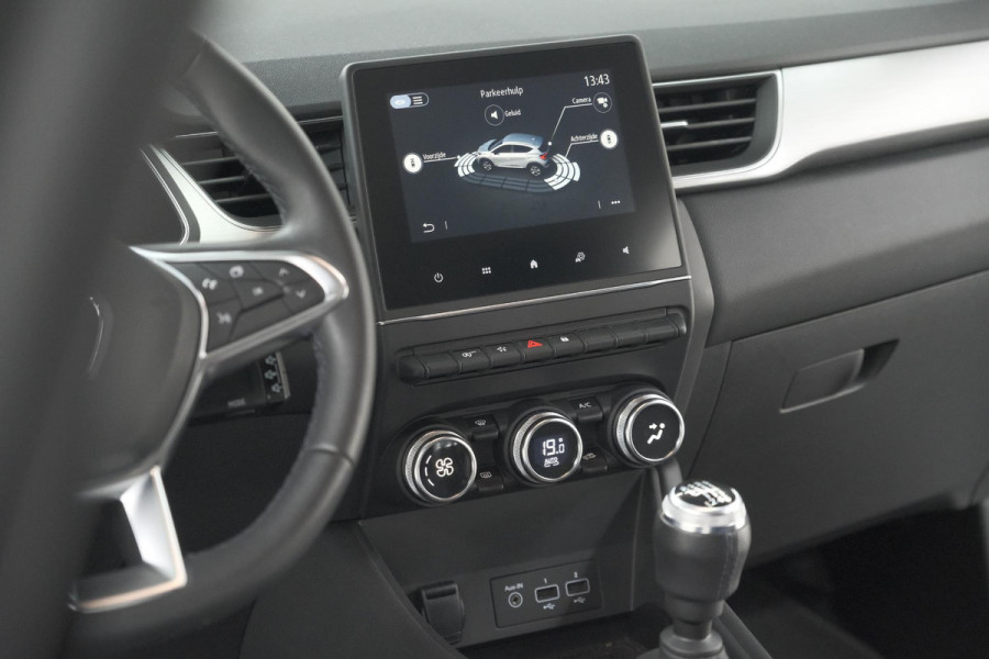 Renault Captur TCe 90 Intens | Trekhaak | Camera | Navigatie | Parkeersensoren | Apple Carplay