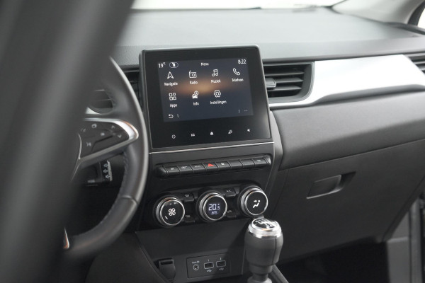 Renault Captur TCe 90 Business Zen | Parkeersensoren | Stoelverwarming | Navigatie | Apple Carplay