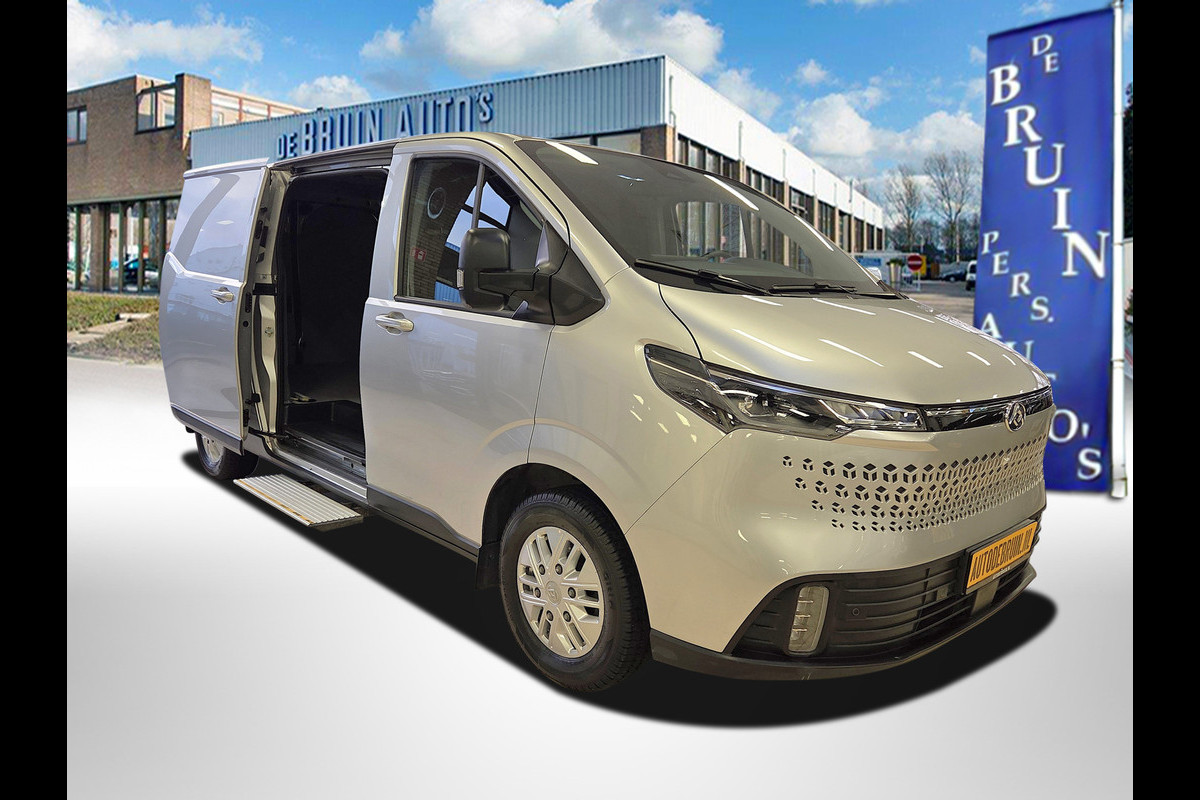 Maxus eDeliver 7 88 Kwh L2 WLTP 365 Km 2x Schuifdeur Craftsman uitvoering
