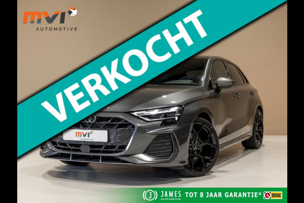 Audi A3 Sportback 35 TFSI S edition / 150pk / Panorama dak / Sonos / Achteruitrij camera /