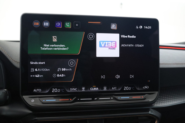 CUPRA Formentor 1.5 TSI e-Hybrid Business Automaat, Fabrieksgarantie,