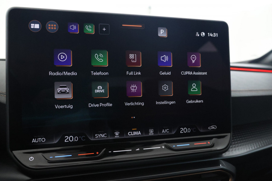 CUPRA Formentor 1.5 TSI e-Hybrid Business Automaat, Fabrieksgarantie,