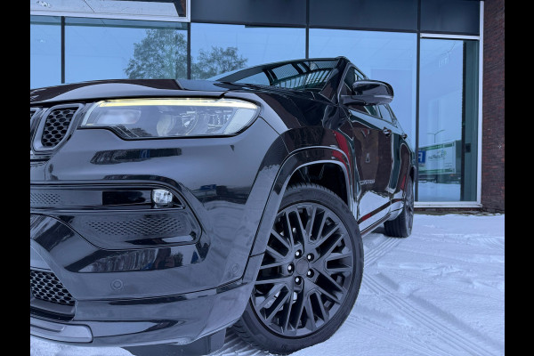 Jeep Compass 1.3T S - Automaat - Pano/schuifdak - Leder - Winterpakket - Org.NL