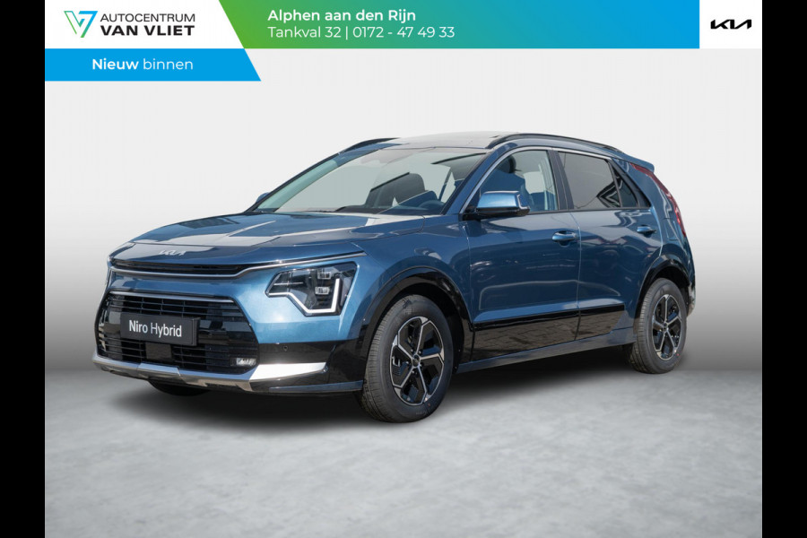Kia Niro 1.6 GDi Hybrid DynamicPlusLine | Navigatie | Stoel en stuurverwarming |