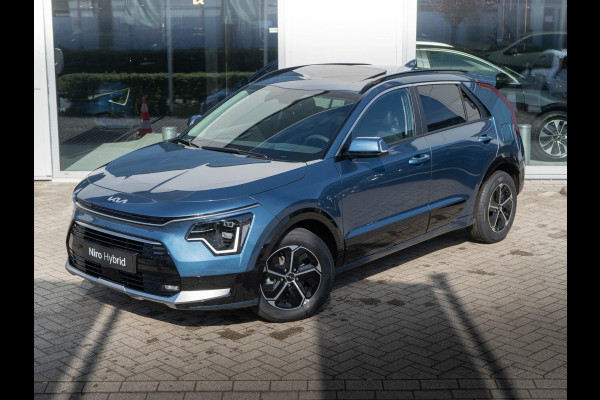 Kia Niro 1.6 GDi Hybrid DynamicPlusLine | Navigatie | Stoel en stuurverwarming |