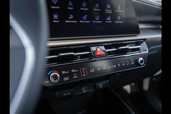 Kia Niro 1.6 GDi Hybrid DynamicPlusLine | Navigatie | Stoel en stuurverwarming |