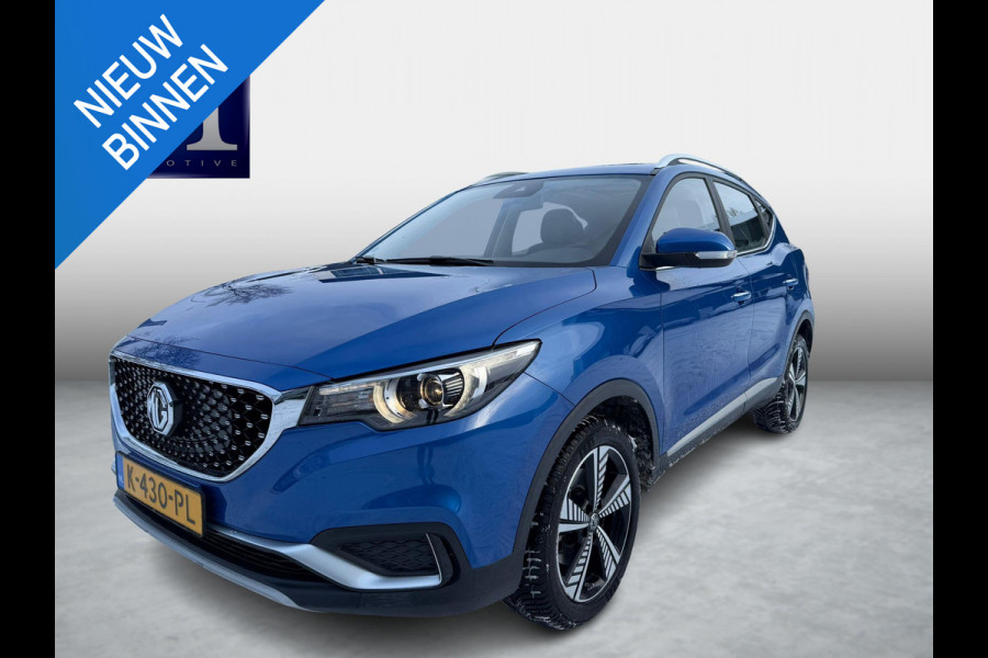 MG Mg Zs EV Luxury 45 kWh SOH 89% | All-season banden | Panoramadak | Nette auto | Rijklaar met garantie