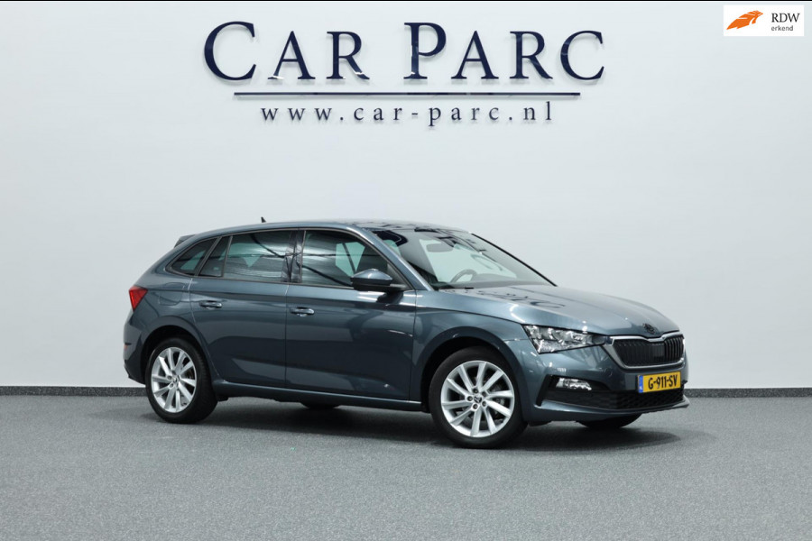 Škoda SCALA 1.5 TSI Sport Business LED/KUIPSTOELEN/LMV/CAM/ACC/ECC/12 MDN GARANTIE!