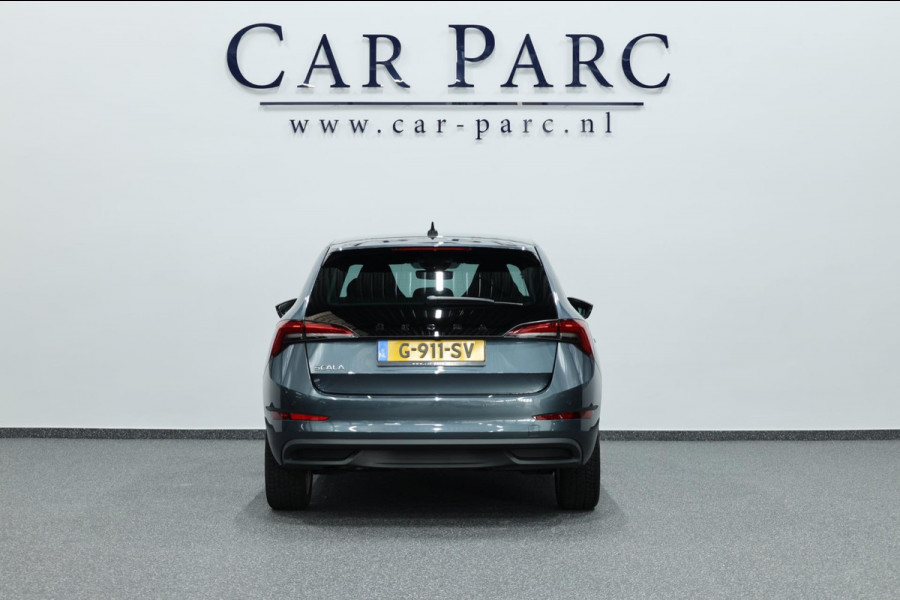 Škoda SCALA 1.5 TSI Sport Business LED/KUIPSTOELEN/LMV/CAM/ACC/ECC/12 MDN GARANTIE!