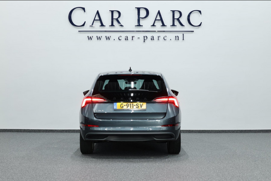 Škoda SCALA 1.5 TSI Sport Business LED/KUIPSTOELEN/LMV/CAM/ACC/ECC/12 MDN GARANTIE!