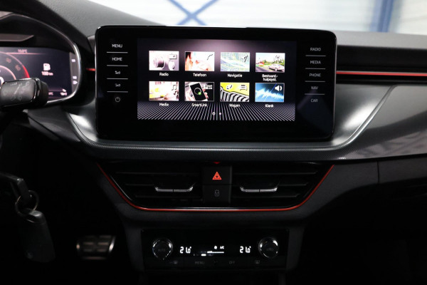 Škoda SCALA 1.5 TSI Sport Business LED/KUIPSTOELEN/LMV/CAM/ACC/ECC/12 MDN GARANTIE!