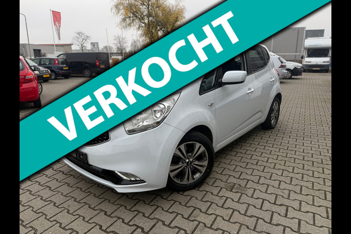 Kia Venga 1.6 CVVT DynamicPLusLine Automaat (BOVAG/RIJKLAARPRIJS)