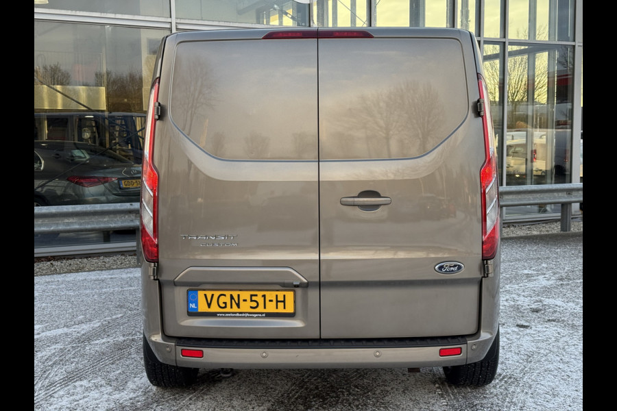Ford Transit Custom 300 2.0 TDCI L2H1 Raptor DC | ZB Edition | NL-auto | 1e Eig | 2X Schuifd. | Sportvelgen | Treeplanken