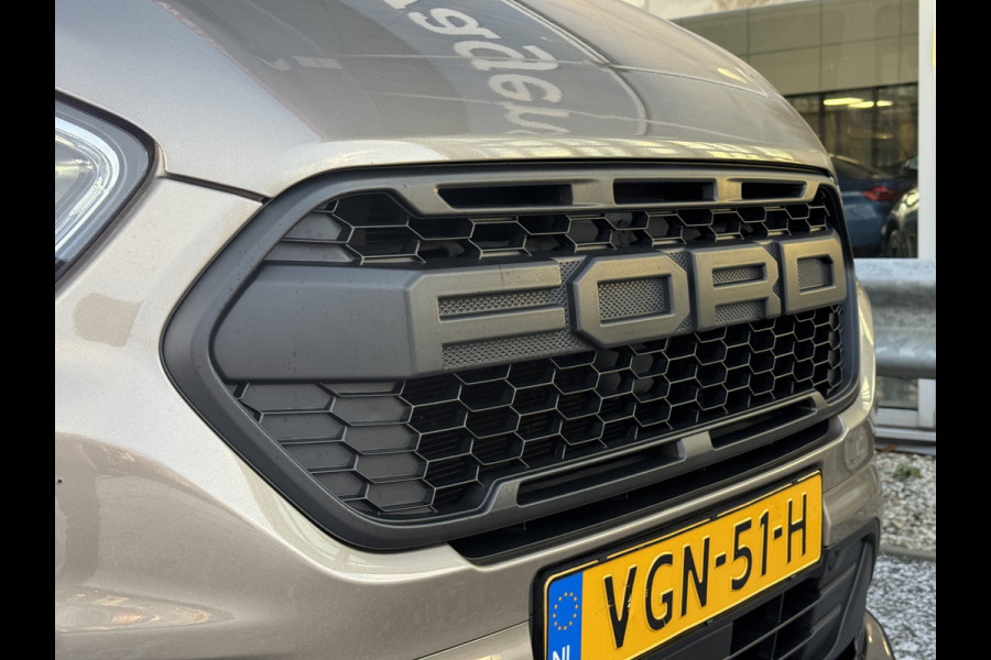 Ford Transit Custom 300 2.0 TDCI L2H1 Raptor DC | ZB Edition | NL-auto | 1e Eig | 2X Schuifd. | Sportvelgen | Treeplanken