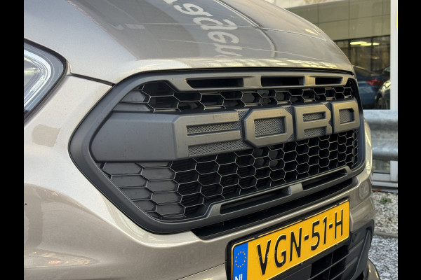 Ford Transit Custom 300 2.0 TDCI L2H1 Raptor DC | ZB Edition | NL-auto | 1e Eig | 2X Schuifd. | Sportvelgen | Treeplanken