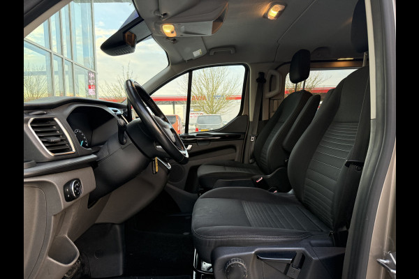 Ford Transit Custom 300 2.0 TDCI L2H1 Raptor DC | ZB Edition | NL-auto | 1e Eig | 2X Schuifd. | Sportvelgen | Treeplanken