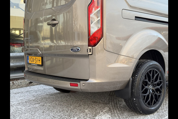 Ford Transit Custom 300 2.0 TDCI L2H1 Raptor DC | ZB Edition | NL-auto | 1e Eig | 2X Schuifd. | Sportvelgen | Treeplanken