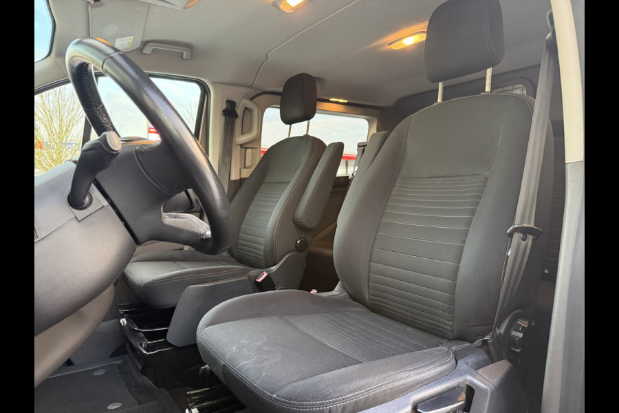 Ford Transit Custom 300 2.0 TDCI L2H1 Raptor DC | ZB Edition | NL-auto | 1e Eig | 2X Schuifd. | Sportvelgen | Treeplanken