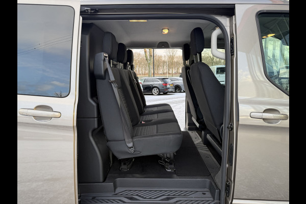 Ford Transit Custom 300 2.0 TDCI L2H1 Raptor DC | ZB Edition | NL-auto | 1e Eig | 2X Schuifd. | Sportvelgen | Treeplanken