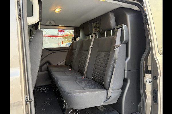 Ford Transit Custom 300 2.0 TDCI L2H1 Raptor DC | ZB Edition | NL-auto | 1e Eig | 2X Schuifd. | Sportvelgen | Treeplanken