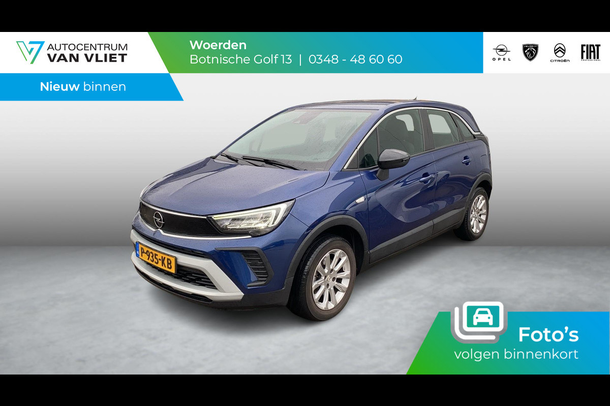 Opel Crossland 1.2 Turbo Elegance Trekhaak