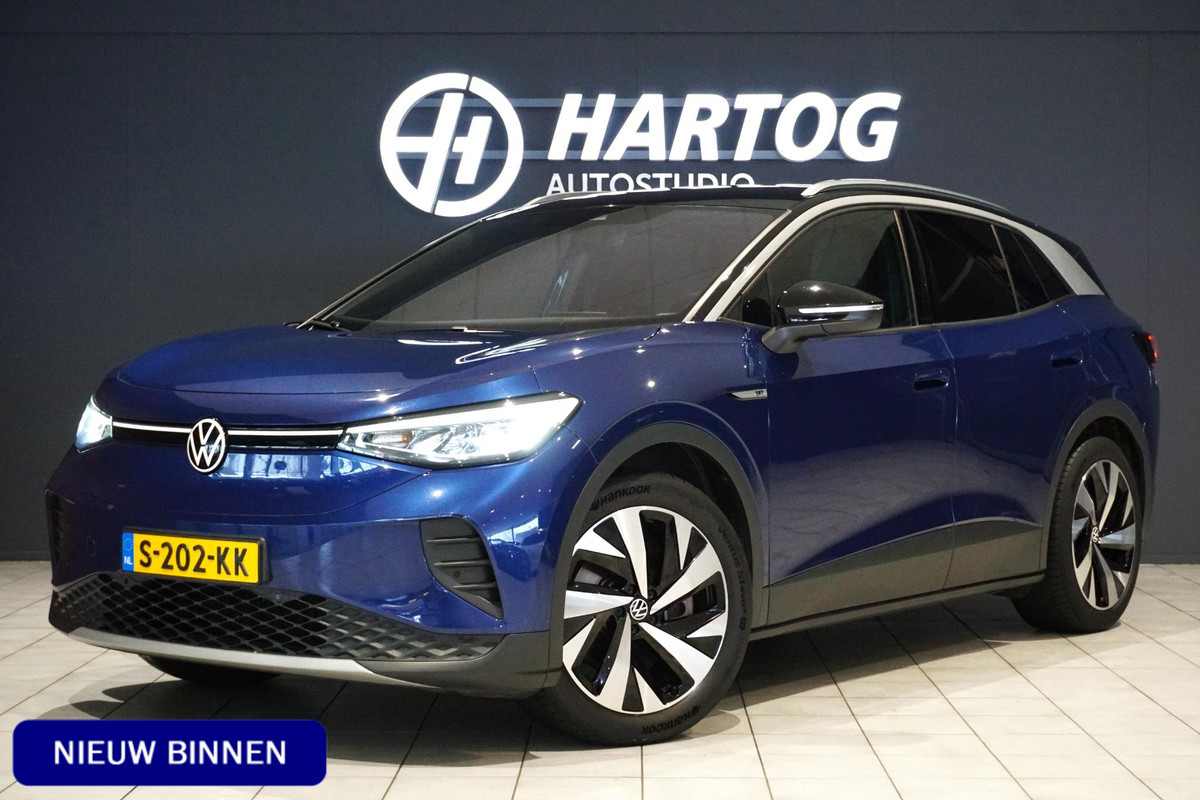Volkswagen ID.4 First 77 kWh + WEGKLAPBARE TREKHAAK / STUURVERWARMING / VOORKLIMATISERING